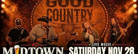 Good Country-Chicago LIVE at MIDTOWN Bar & Grill
