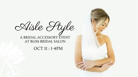 Aisle Style: Bring Your Dress, Let's Do the Rest