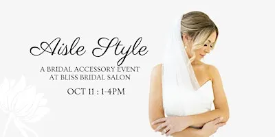 Aisle Style: Bring Your Dress, Let's Do the Rest