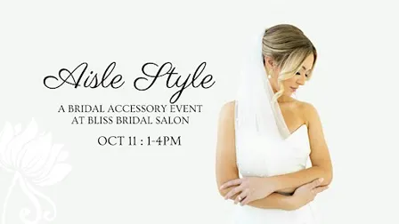 Aisle Style: Bring Your Dress, Let's Do the Rest