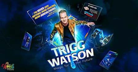 High Tech Magic Show - Trigg Watson Live in Myrtle Beach