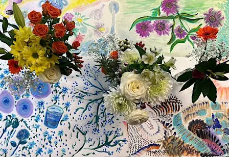 Flower Canvas Workshop