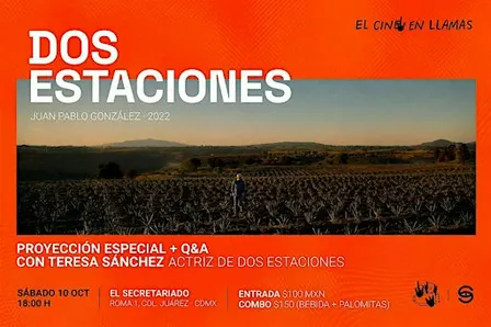 Dos Estaciones (Juan Pablo González) + Q&A con Teresa Sánchez