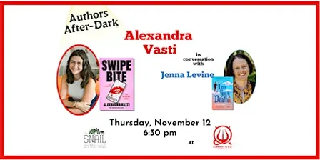Alexandra Vasti, in conversation with Jenna Levine