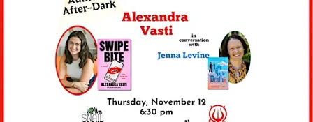 Alexandra Vasti, in conversation with Jenna Levine