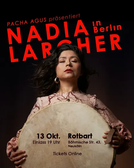 Nadia Larcher in Berlin