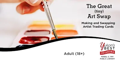 The Great (tiny) Art Swap - Adults