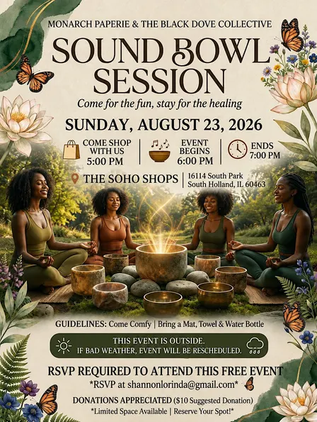 SOHO Sound Bowl Sessions