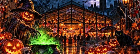 Lemon Street Market Halloween Extravaganza