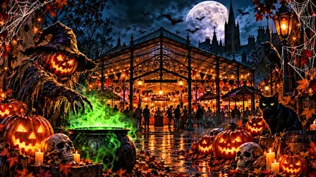 Lemon Street Market Halloween Extravaganza