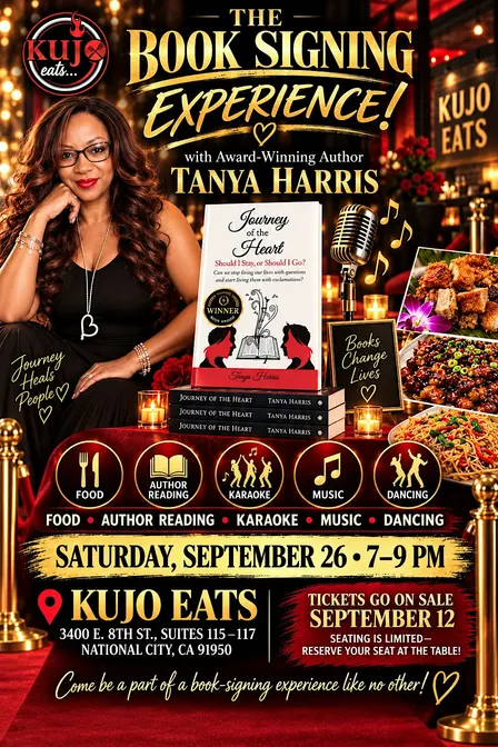 Journey of the Heart: Book Signing Experience!
