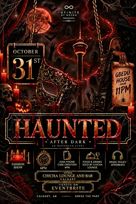 Haunted - halloween event