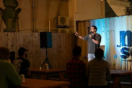 Comedy Under the Stars @ Starland Yard (Free Show!)