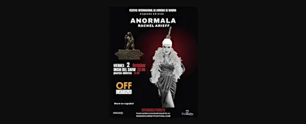 Anormala: Stand-up y canciones originales en español