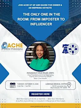 4th Annual Equity of Care: From Imposter to Influencer