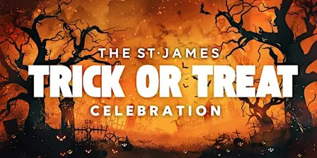 The St. James Halloween Trick or Treat Celebration