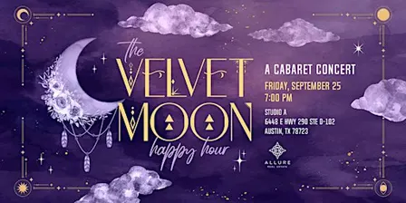 The Velvet Moon Happy Hour