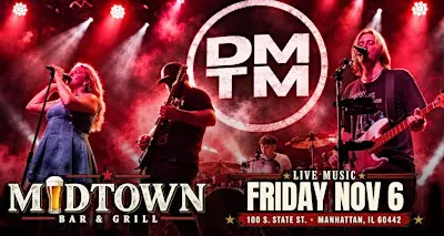DMTM — Don't Matter To Me LIVE at MIDTOWN Bar & Grill!