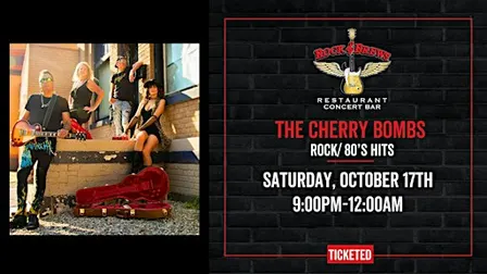 THE CHERRY BOMBS @ Rock & Brews Royal Oak