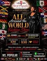 All Around the World Fashion Show✈️