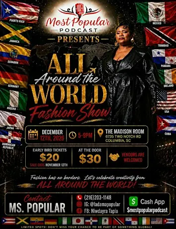 All Around the World Fashion Show✈️