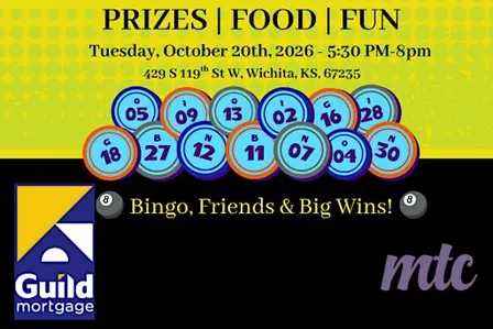 BINGO Night with Guild Mortgage & MTC