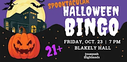 Spooktacular Halloween Bingo