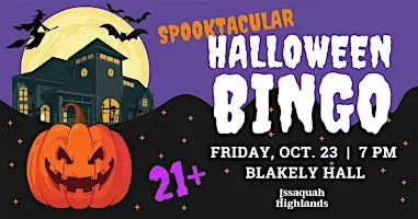 Spooktacular Halloween Bingo