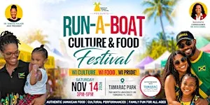 Run-A-Boat Culture & Food Festival