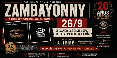 NUEVA FUNCION Salvando las Distancias + Tu Palabra Contra la Mía
