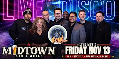 Soul Popular LIVE DISCO • FUNK • 80’s Dance Party at  MIDTOWN Bar & Grill