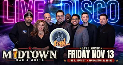 Soul Popular LIVE DISCO • FUNK • 80’s Dance Party at MIDTOWN Bar & Grill