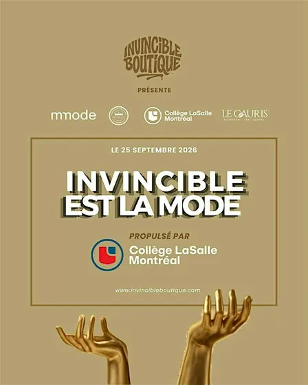 INVINCIBLE EST LA MODE