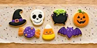 Parent & Me or Couples Halloween Cookie Decorating Class