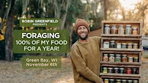 An Evening With Robin Greenfield | The Tarlton Theatre