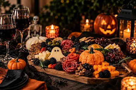 Halloween Charcuterie Class by Graze Craze Spring