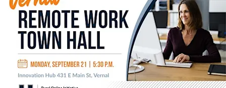 Vernal Remote Work Town Hall