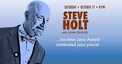 Steve Holt with John Geggie