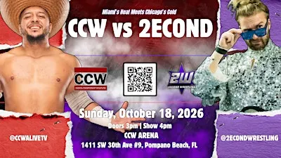 Live Pro Wrestling: CCW vs 2ECOND