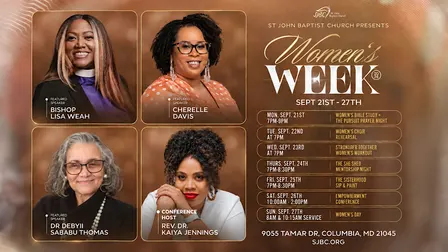 SJBC Women's Week 2026