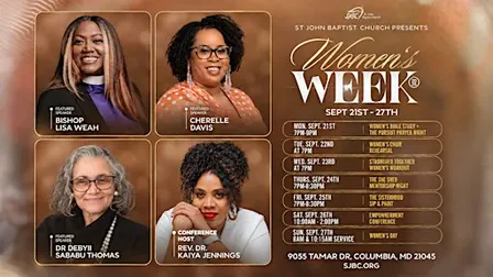 SJBC Women's Week 2026