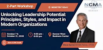 Unlocking Leadership Potential | A Two-Part Workshop