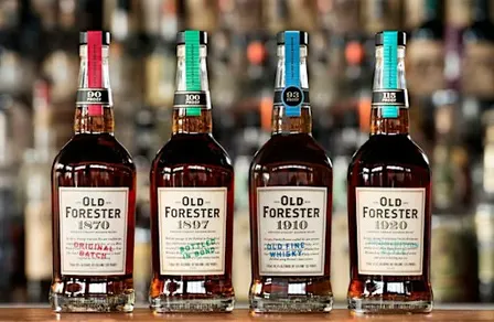 Old Forester Bourbon Tasting & Social