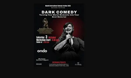 Dark Comedy: Turning Your Worst Moments Into Your Best Material