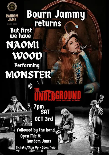 Bourn Jammy & Naomi Wood