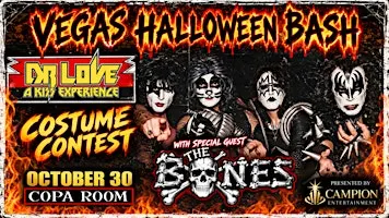Dr. Love - A Kiss Experience Costume Party feat. THE BONES