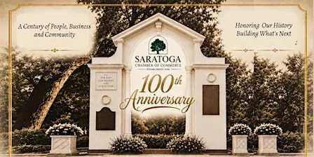 Saratoga Chamber of Commerce Celebrates its 100th Anniversary