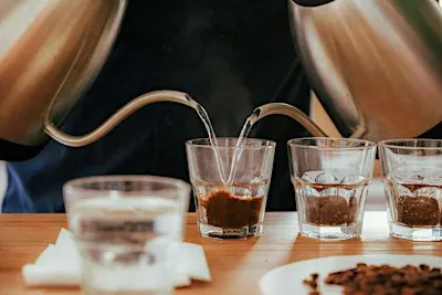 Black Specialty Coffee and Bites