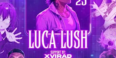 ANIME UNDERGROUND- LUCA LUSH, XVIRAD, AXEL G. Midnight Natives