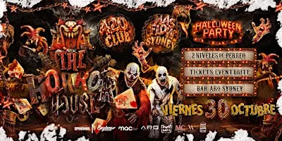 THE HORROR HOUSE BY MAS FLOW & 420